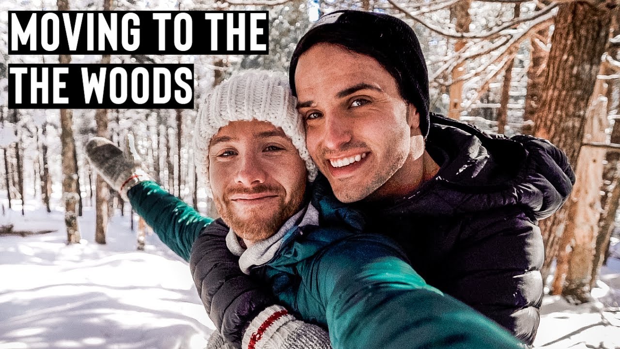 Moving back into the off-grid TINY HOUSE  (life update)