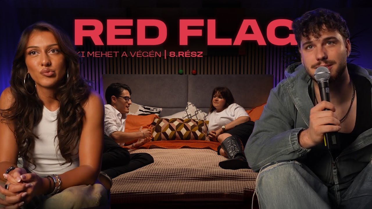 Bruno &eacute;s Mih&aacute;lyfi Luca Randikat Ir&aacute;ny&iacute;t - RED FLAG 8. r&eacute;sz