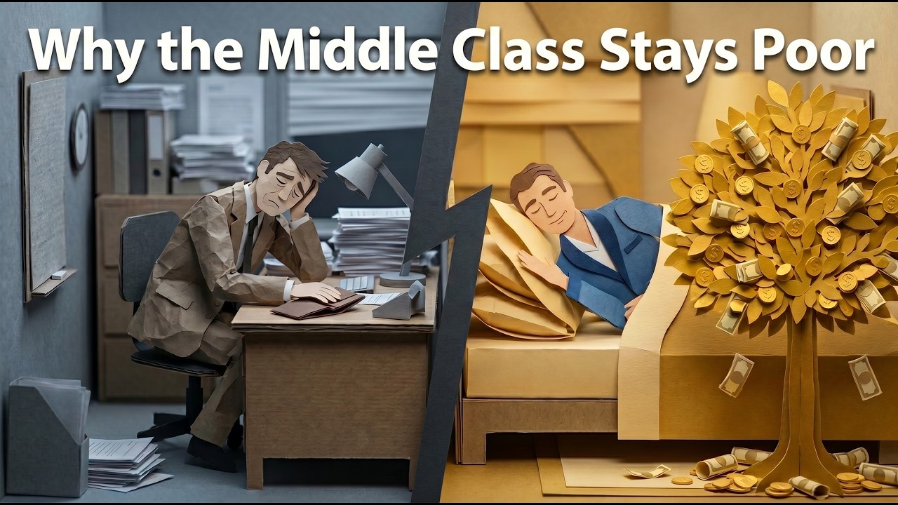 Why the Middle Class Stays Poor (The Sunk Cost Trap)
