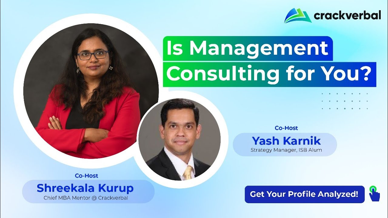 Is Management Consulting for You? - Experts Answer