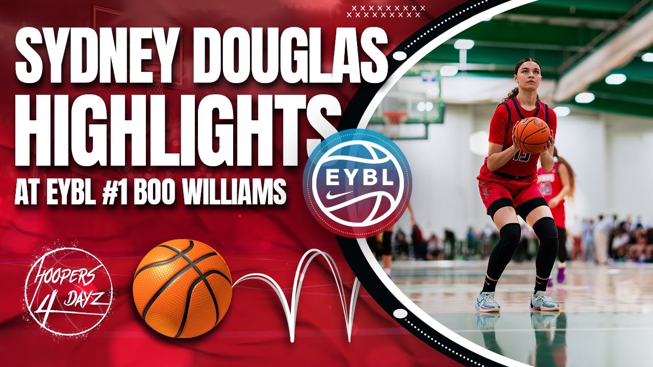 8TH GRADER Sydney Douglas Boo Williams Highlights