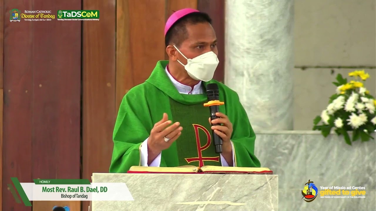 The truth will set you free | 8th Sunday in Ordinary Time (Homily) Bishop Raul Dael