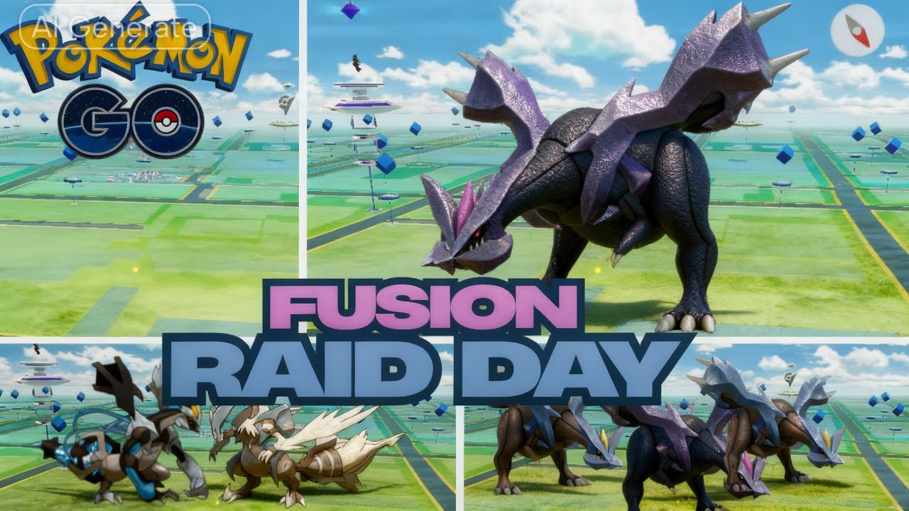 Fusion Raid Day in Pokemon Go! 