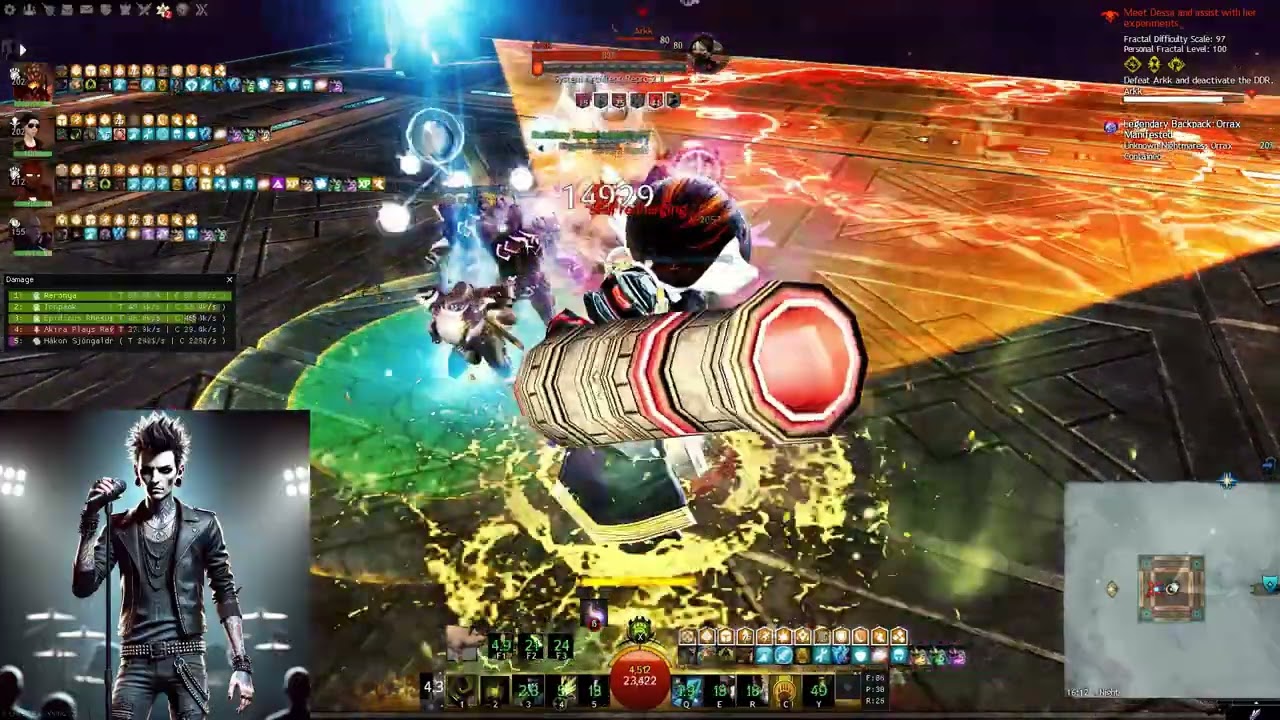 GW2   Fracs and more Fracs