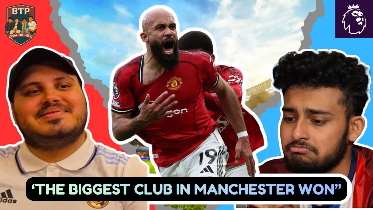 MAN UNITED EAT THE SHARKS AND CHELSEA FINALLY WIN | MATCHWEEK 22 | BREAK THE PRESS WEEKLY PODCAST