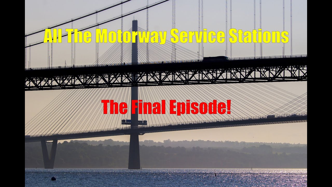 All The Motorway Service Stations Episode 12 - The Grand Finale! We did it!