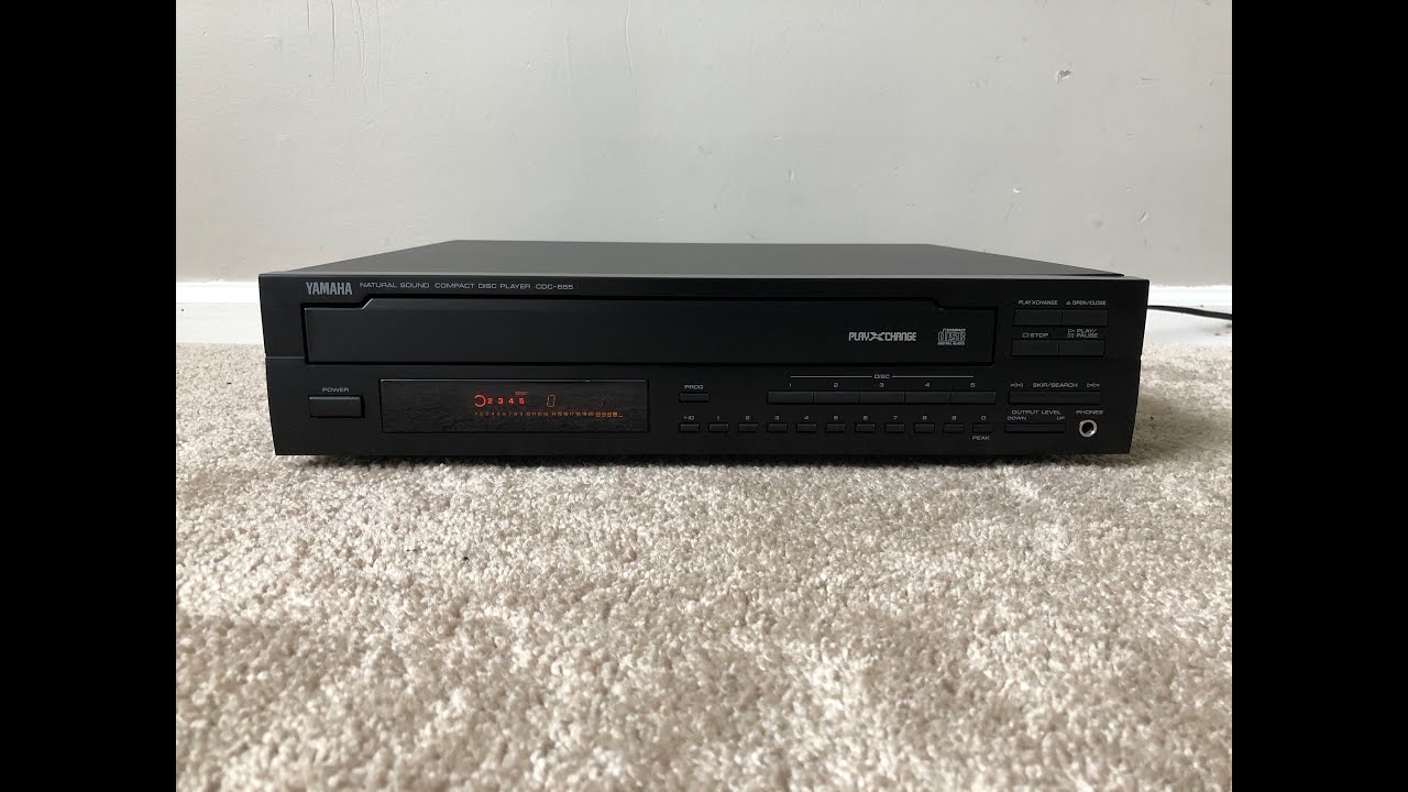 Yamaha CDC-655 5 Compact Disc CD Player Changer