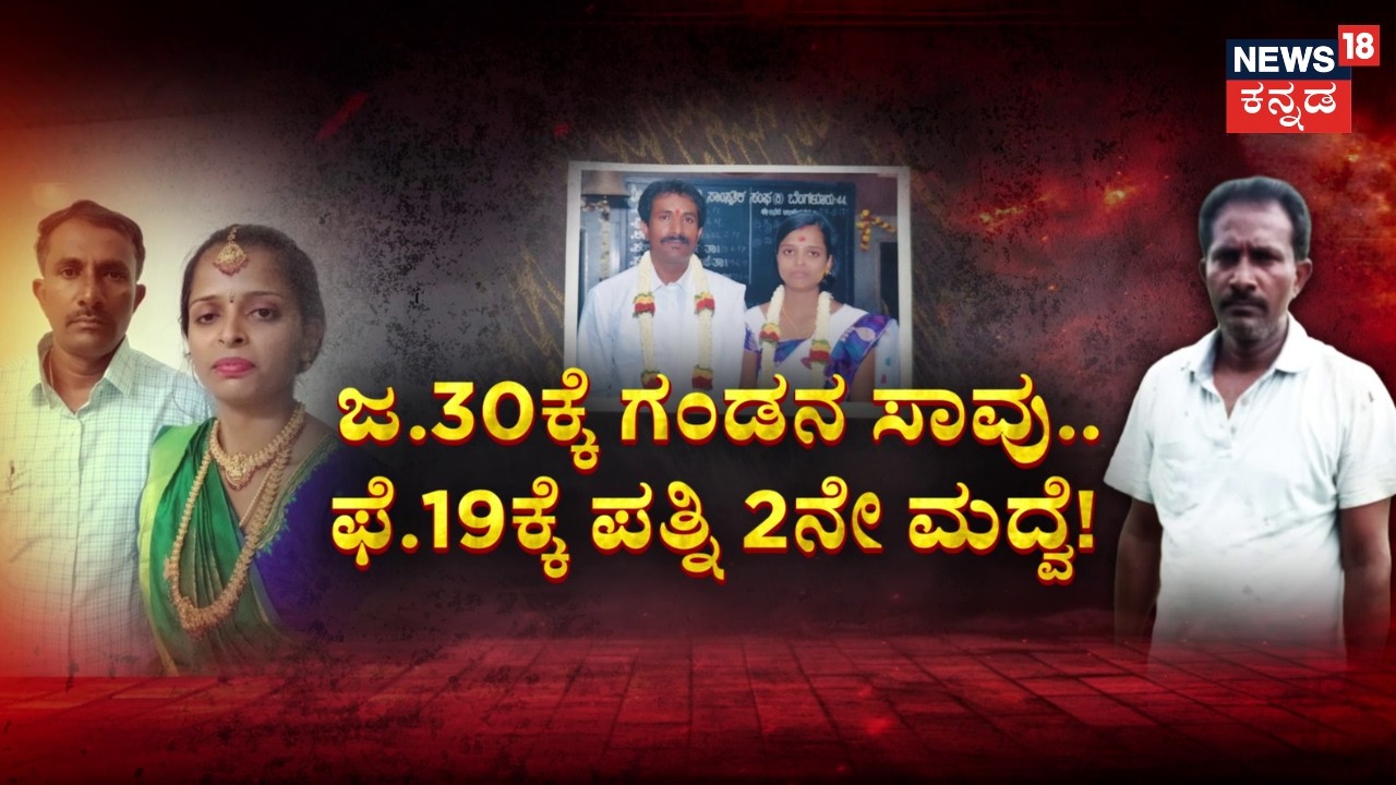 Remarries 20 Days After Husband’s Death | ಪತ್ನಿ ಮರುಮದುವೆ.. ಗಂಡನ ಸಾವಿನ ರಹಸ್ಯ! | Tumakuru