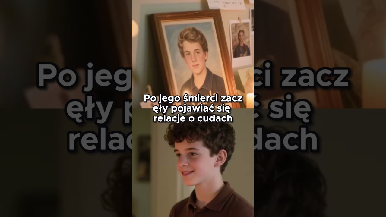 Ten chłopak zmarł, a ludzie nadal doświadczają cudów ✨