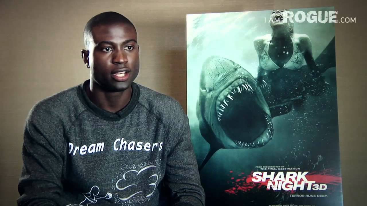 EXCLUSIVE VIDEO: Sinqua Walls Talks 'Shark Night 3D'