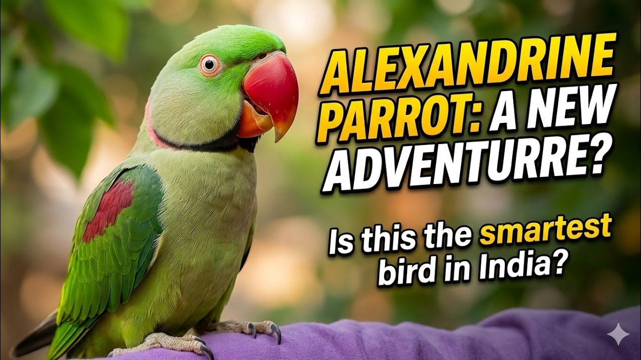 Talking Mitthu 🦜