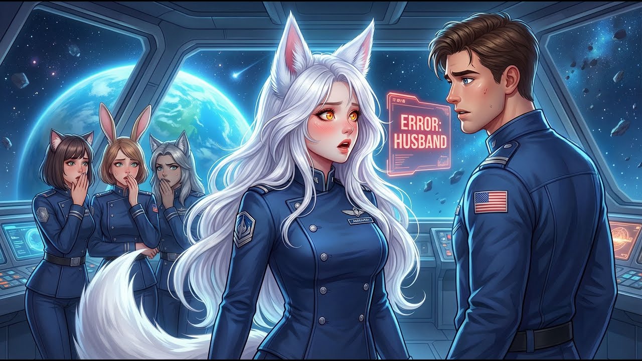 A Translation Chip Error Turned “Friend” into “Husband” — The Fox Alien Admiral Froze Sci-Fi Stories