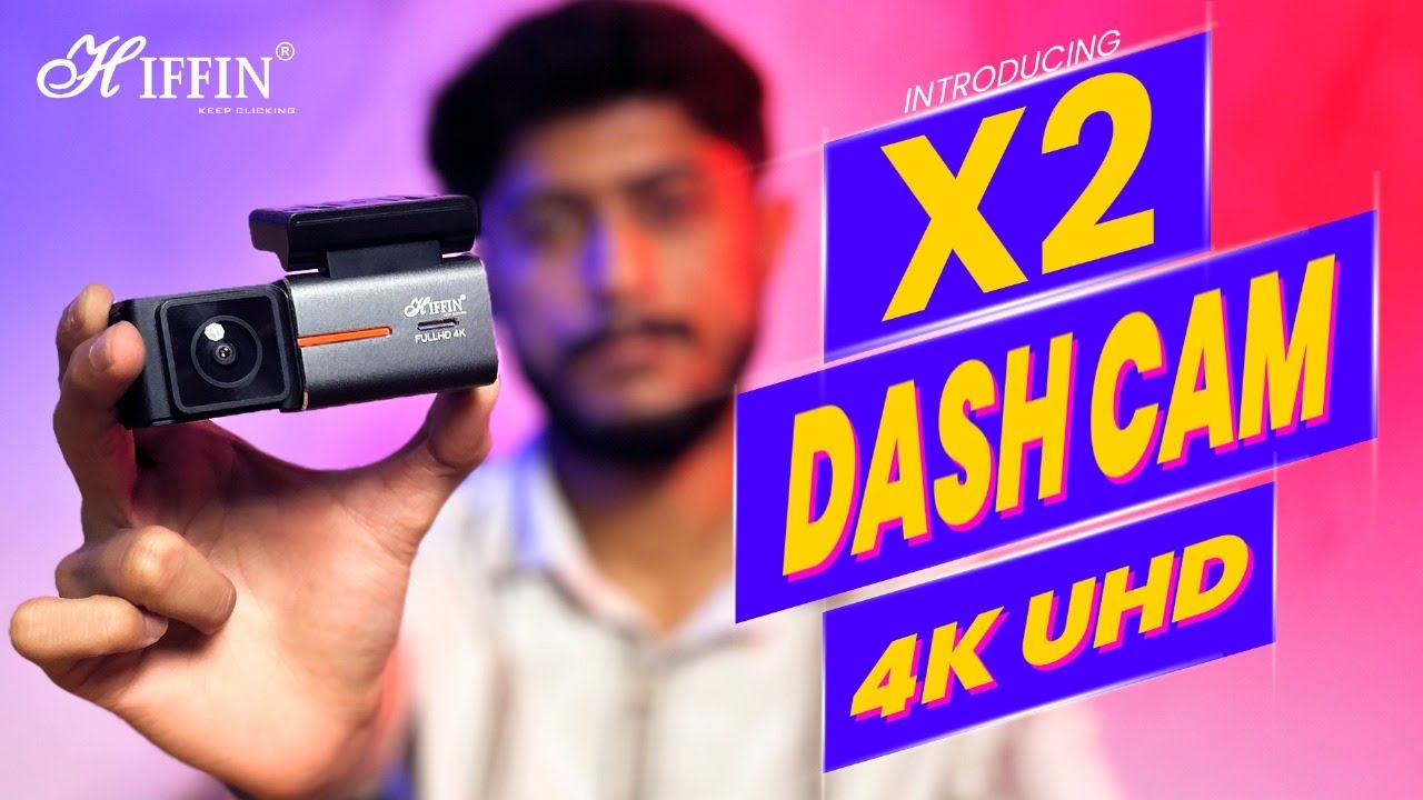 BEST BUDGET FRIENDLY DASHCAM IN THE MARKET | HIFFIN X2 DASHCAM