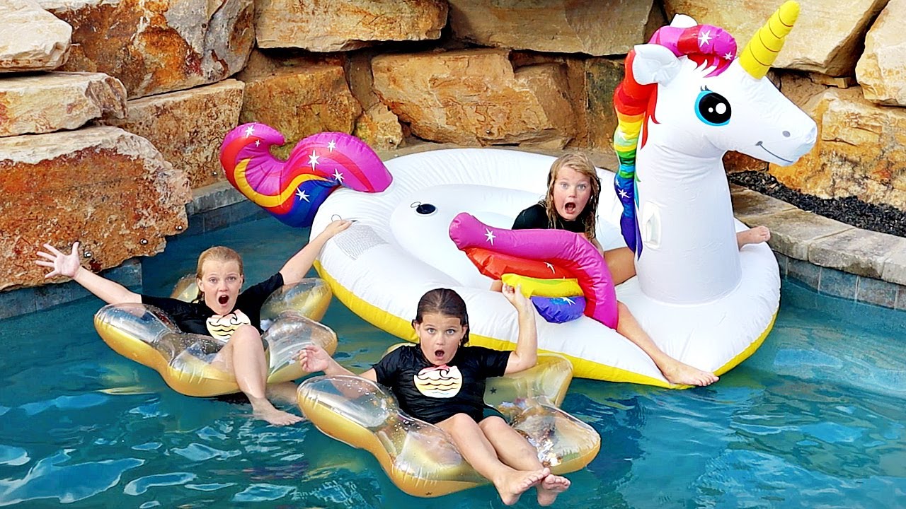 LAST to FALL in the POOL WINS!