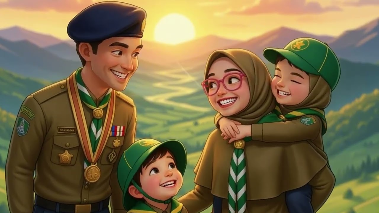 KISAH ANANDA BERKEMAH | PETUALANGAN SERU
