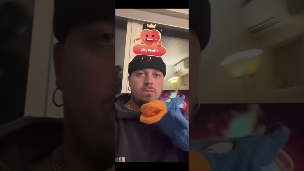 Käärijä x Hooja ig live 30-01-24 San Francisco Boy