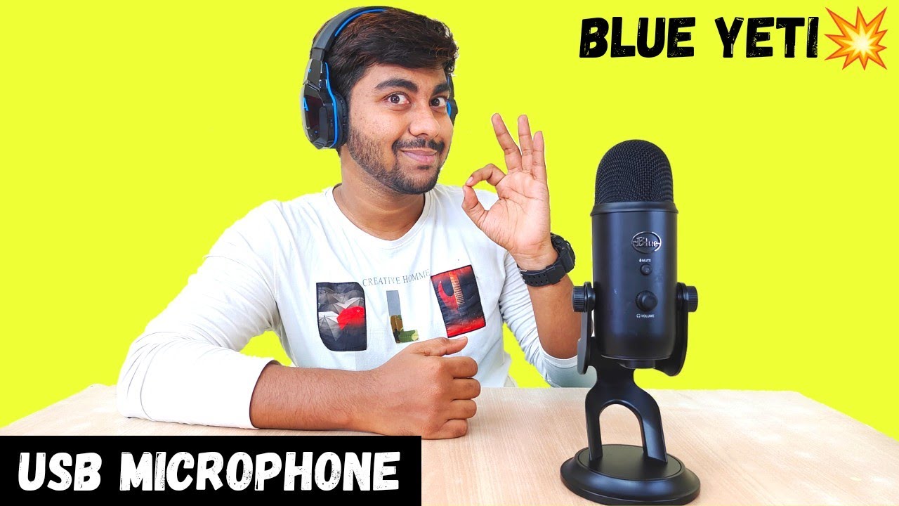 Best Professional USB Microphone [Blue Yeti Mic] Review+Audio Test | tamil#td #tommydinesh #blueyeti