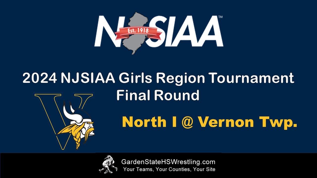 2024 NJSIAA North I Girls Region Tournament @ Vernon Twp. (Final Round)