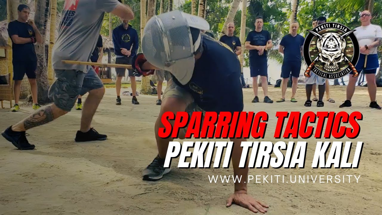 Pekiti Tirsia SPARRING Tactics at Pekiti University