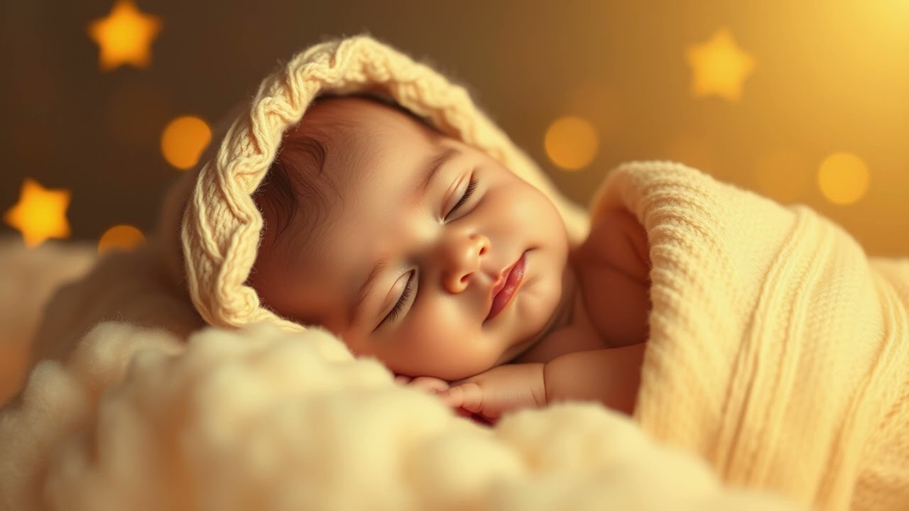 Bebeğim Uyuyamıyor mu? Ninni Müziği 30 Dakika - Derin Uyku🌙