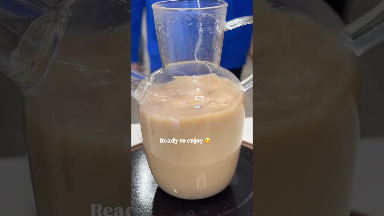 Tea Recipe | Lychee Black Tea Latte