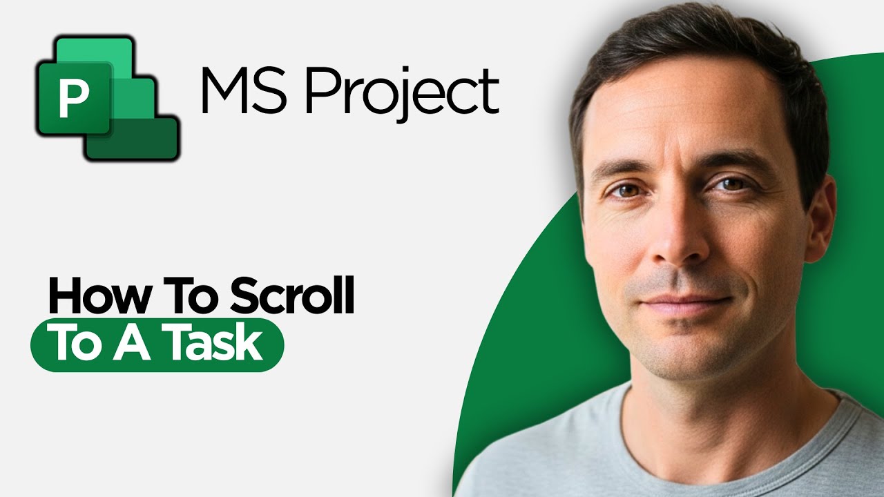 Как прокрутить страницу до задачи в Microsoft Project (полное руководство 2026 года)