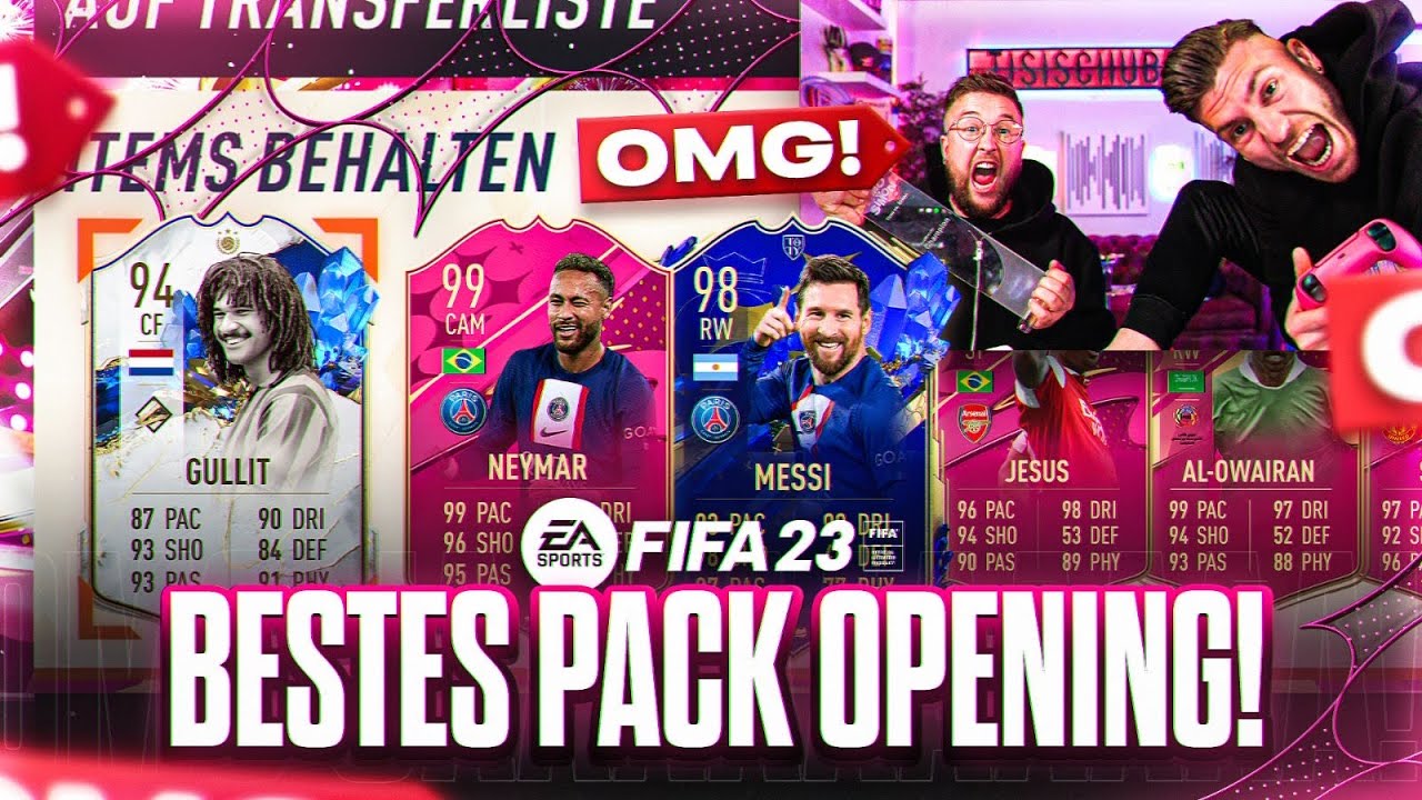 OMGGGG!! Das BESTE FIFA 23 Pack Opening im AUGUST 😍😱