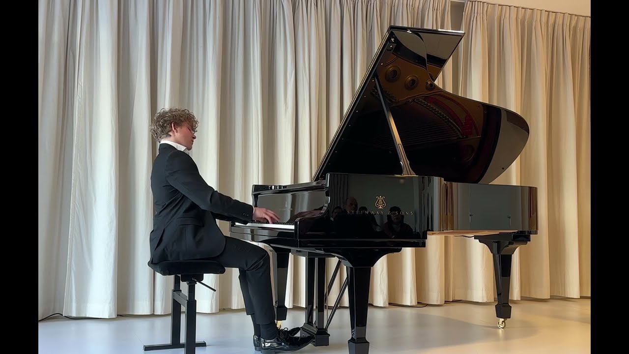 David Kooi - Schumann - Liszt - Widmung (Liebeslied)