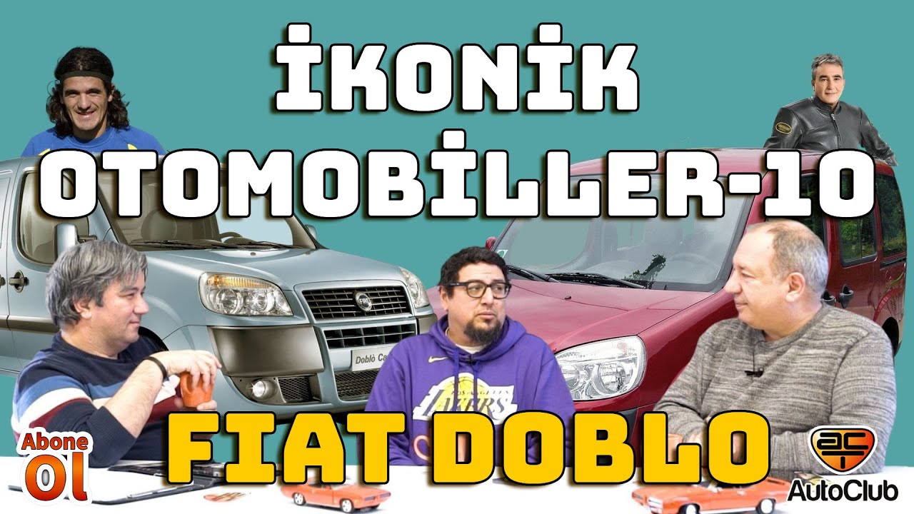 İKONİK OTOMOBİLLER-10 | FIAT DOBLO | AutoClub