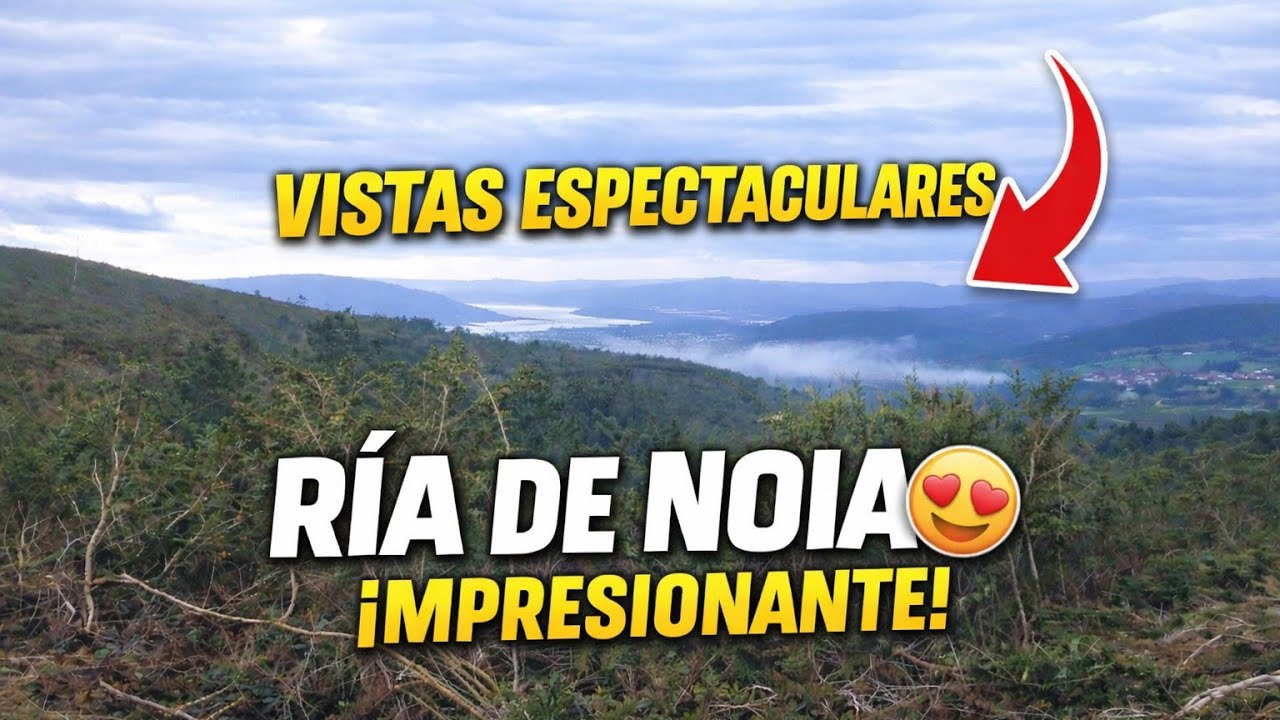 O MIRADOIRO SECRETO de Lousame que ninguén che ensina