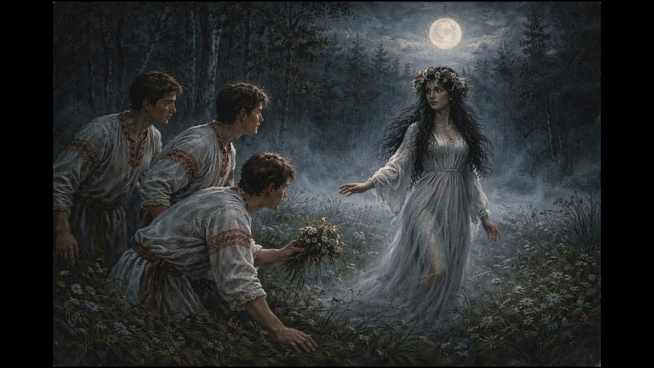 Srebrna godzina (Pieśń P&oacute;łnocnicy)