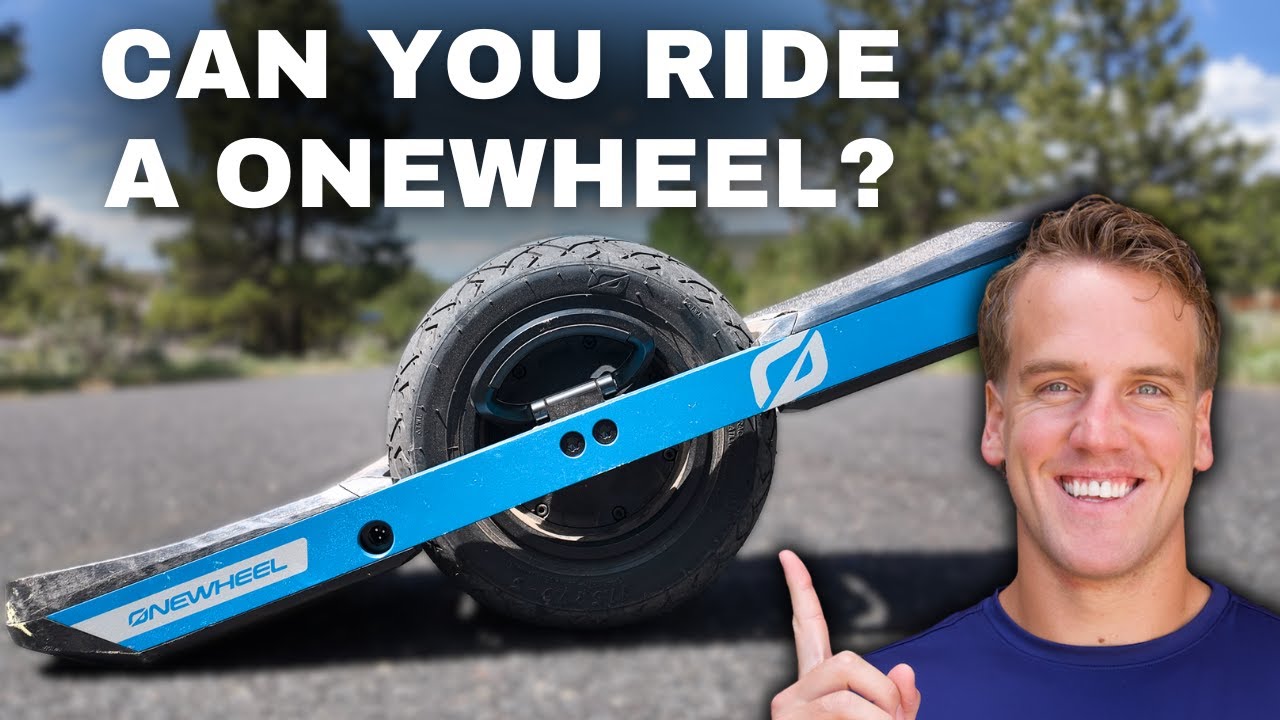 How to ride a Onewheel