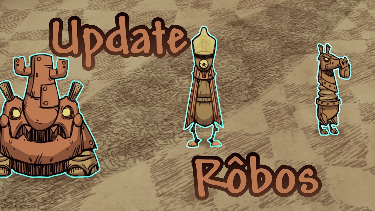 Update dos robôs
