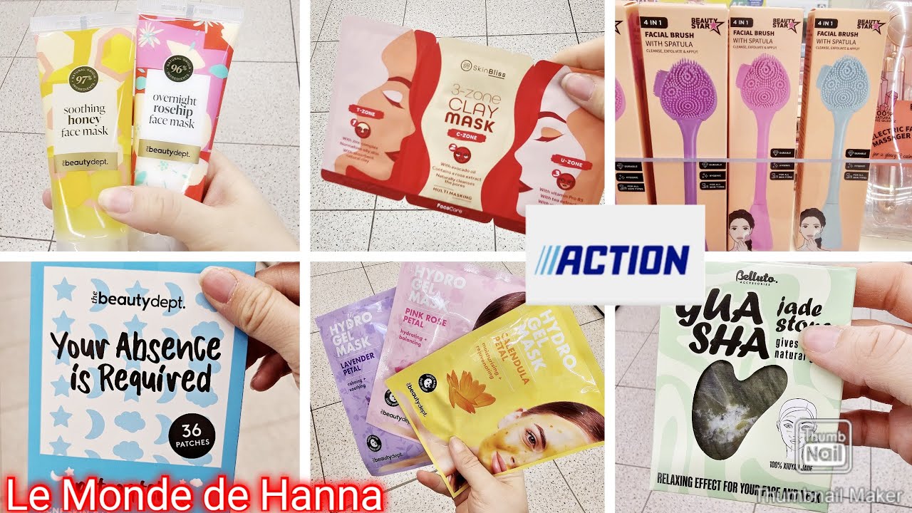 ACTION ARRIVAGE 08-03 SKIN CARE - SOIN VISAGE