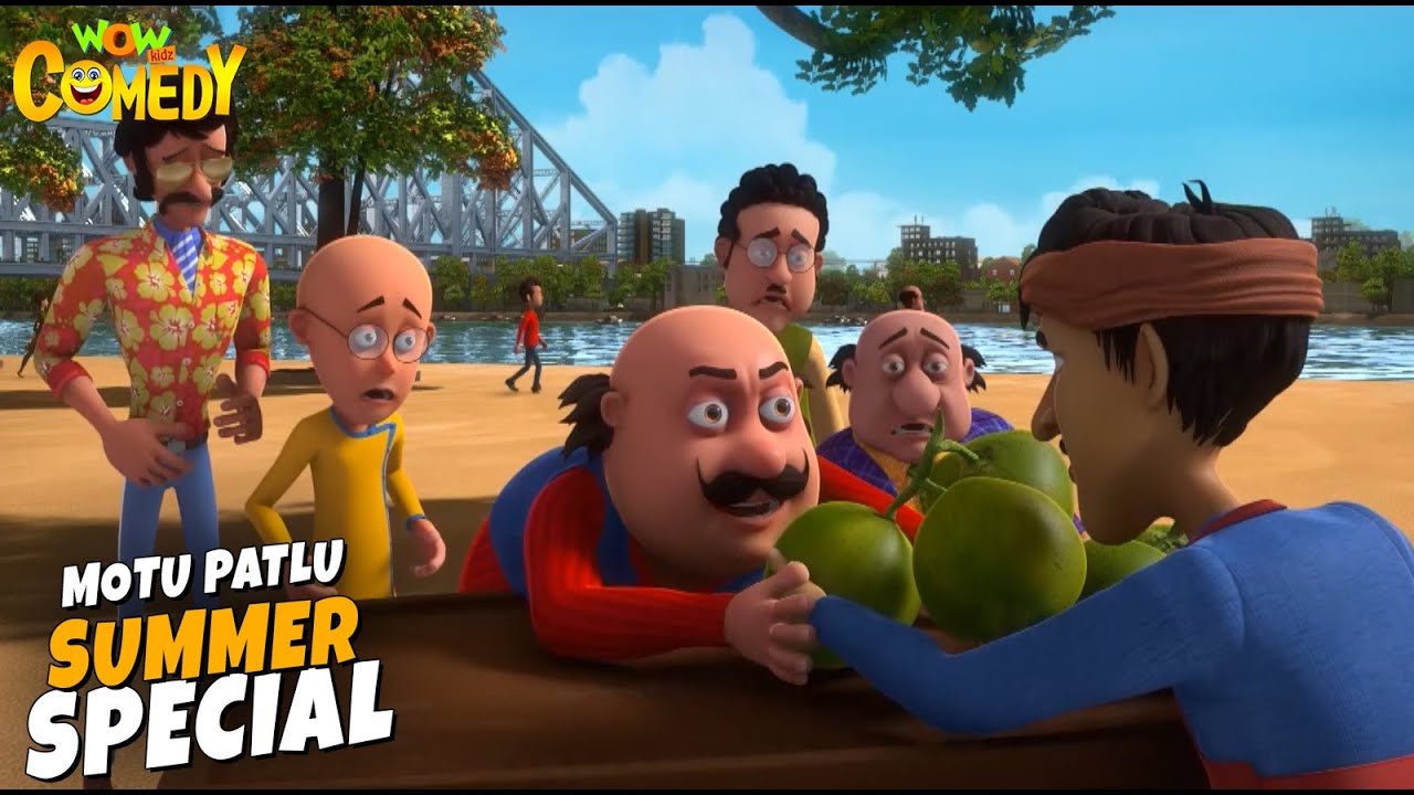 Motu Patlu Ki Comedy | season 13 Compilation | 64 | Cartoons for Kids | Wow Kidz Comedy