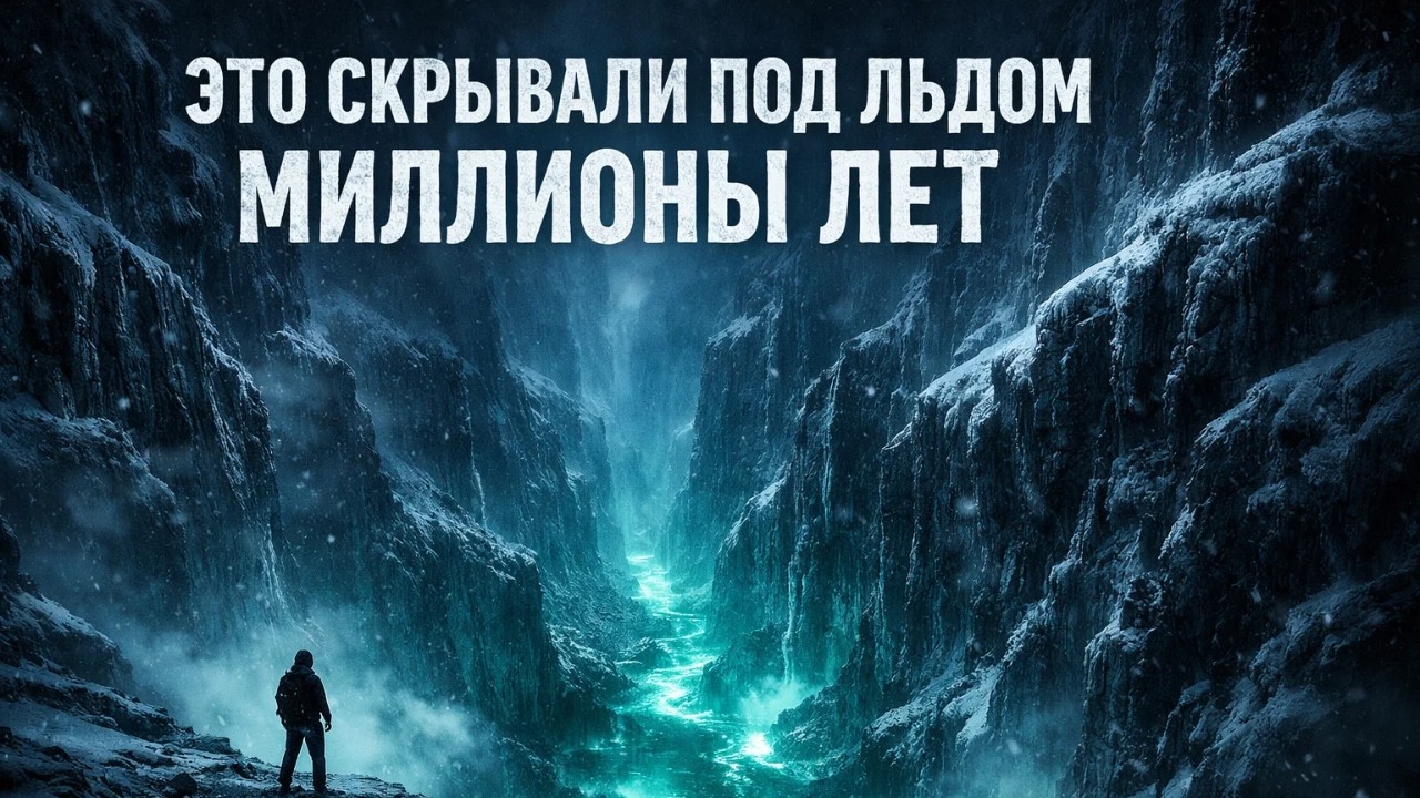 Под льдом Гренландии нашли то, что меняет всё