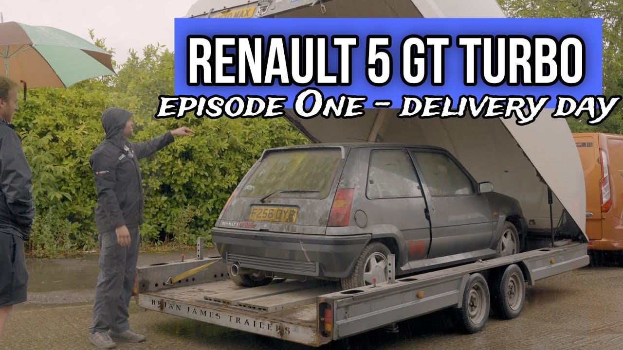 Renault 5 GT Turbo - Эпизод первый | Обзор автомобиля