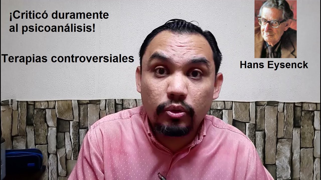 Hans Eysenck. Breve resumen de vida y principales obras.