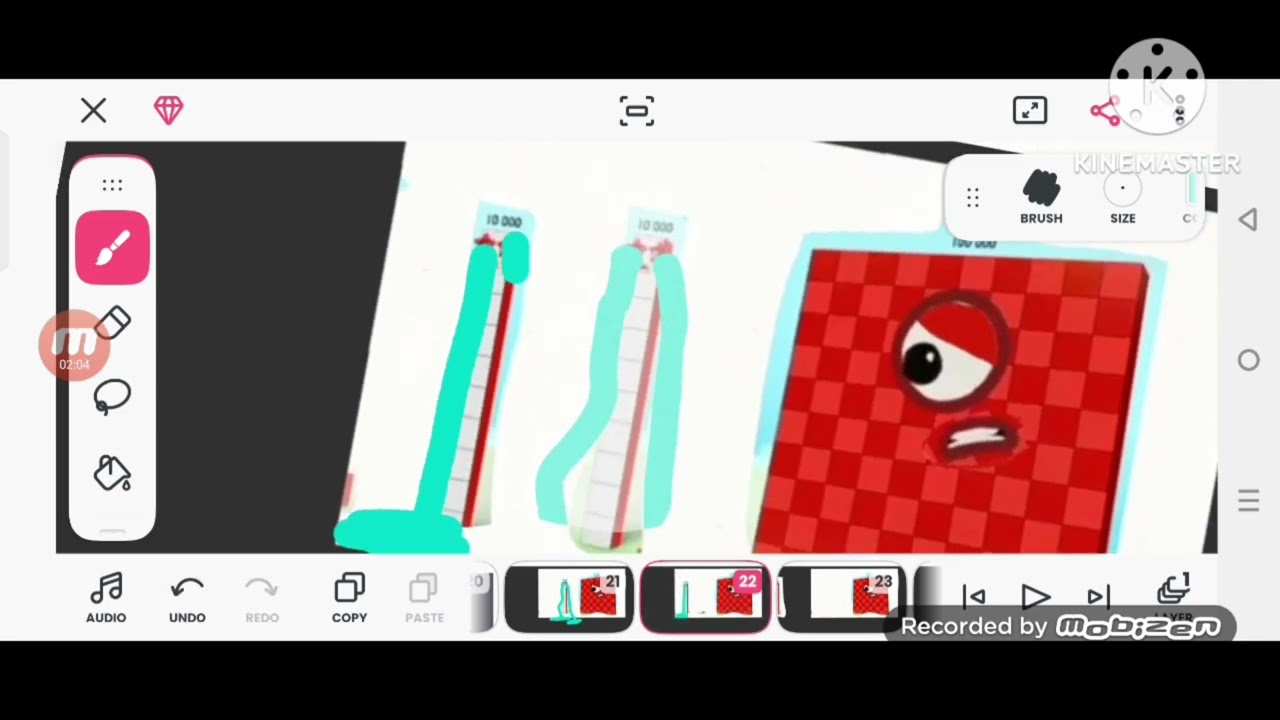 Number blocks 1 10 100 1000 10000 100000 1Million 10Million 100Million 1Billion 10Billion 100Billion