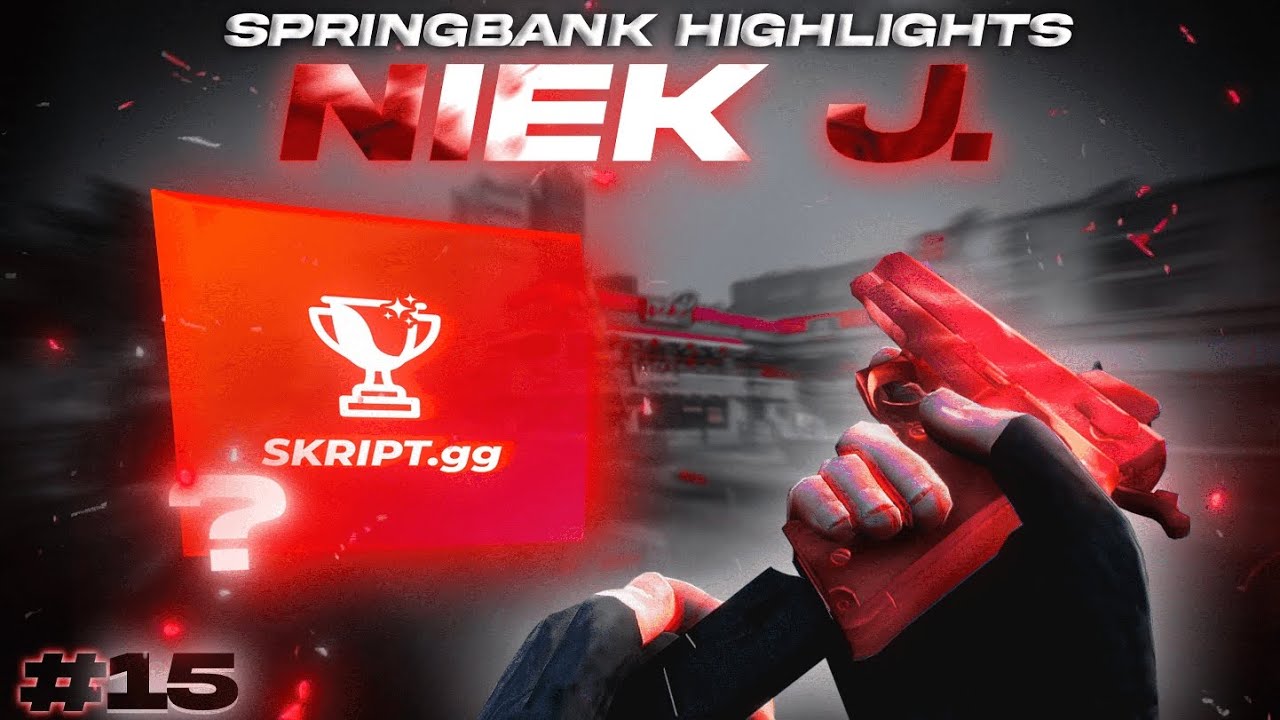 SRP HIGHLIGHTS | #15 | Niek J | BACK