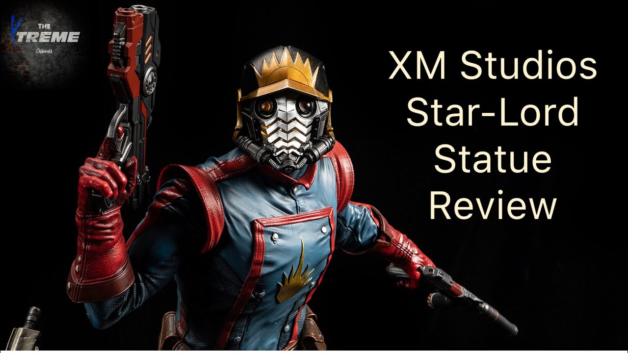 XM Studios Star-Lord Statue Review