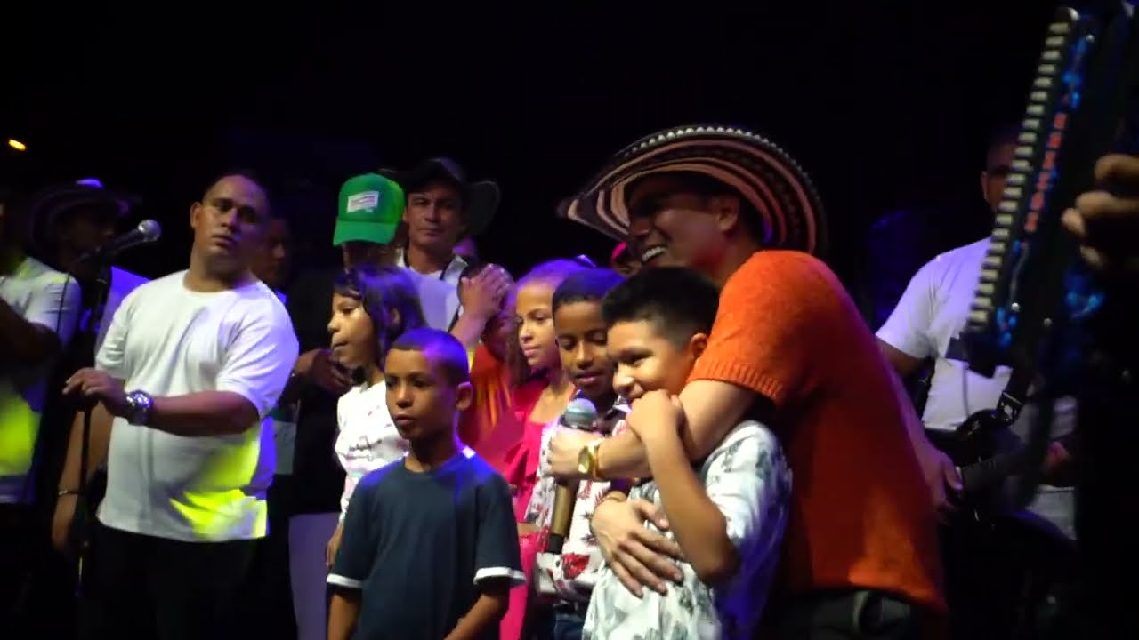 Amigos Mios (en vivo Aguada De Pablo)- Jhonyvan Escorcia & Jose Zambrano.