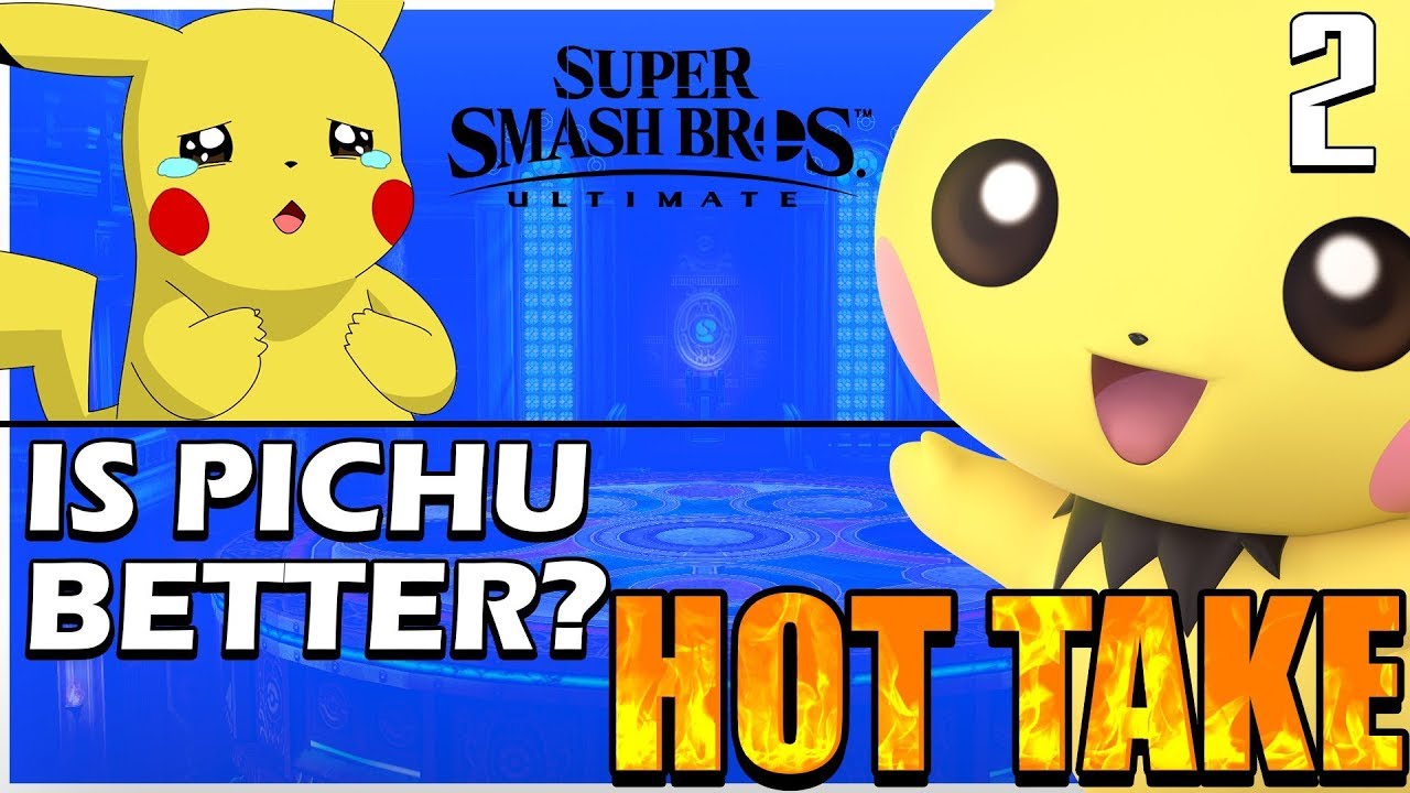 Hot Take! Is Pichu Better than Pikachu?