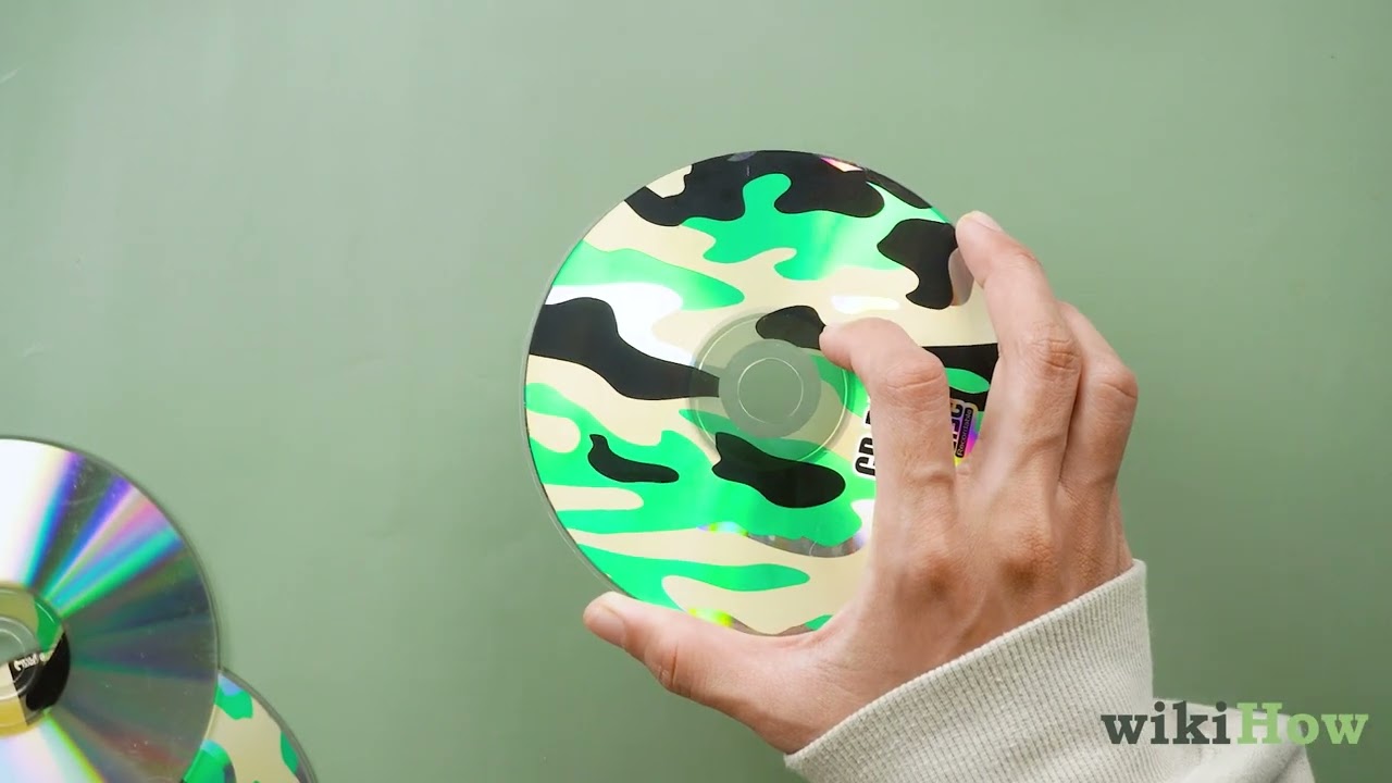 How to Fix a Scratched DVD