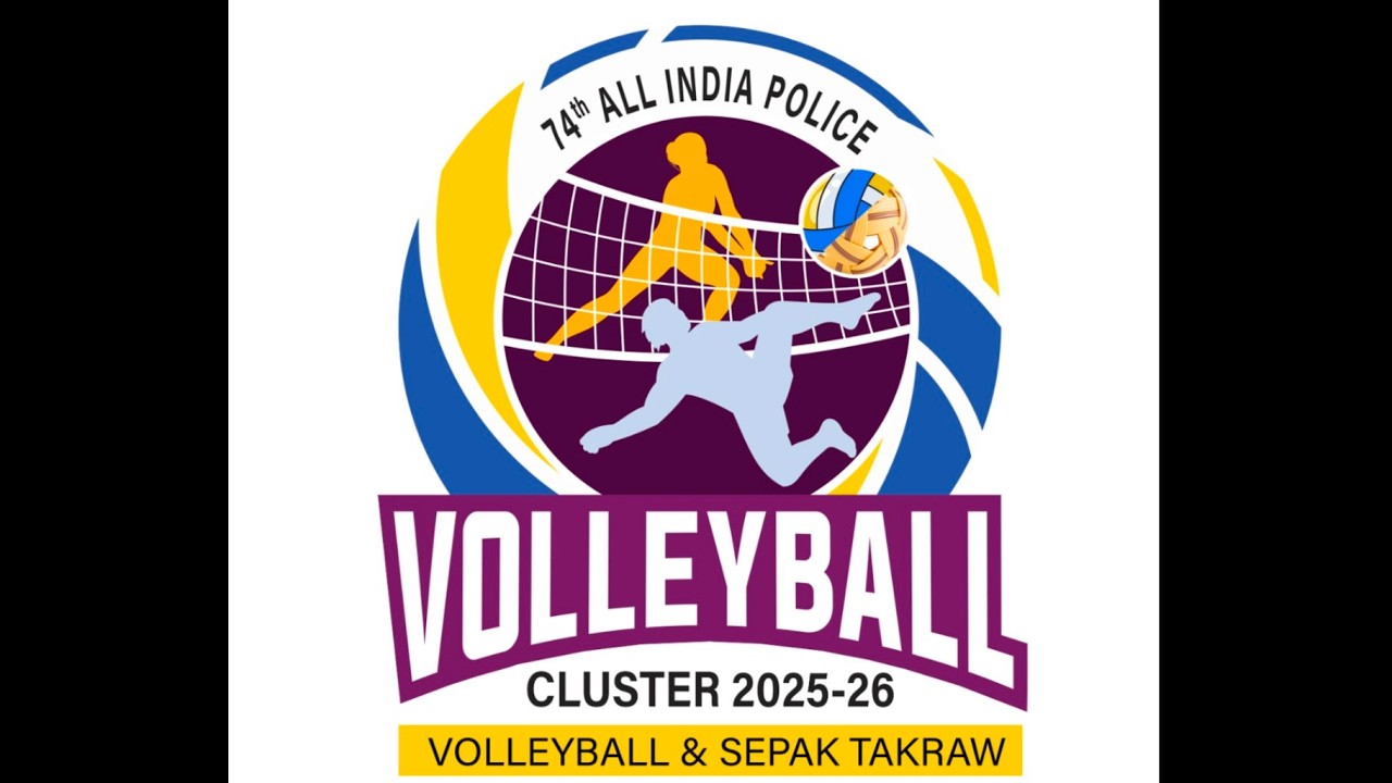 LIVE  RAJASTHAN POLICE VS HP POLICE‼️ 74TH ALL INDIA POLICE VOLLEYBALL CLUSTER‼️JIMMY GEORGE