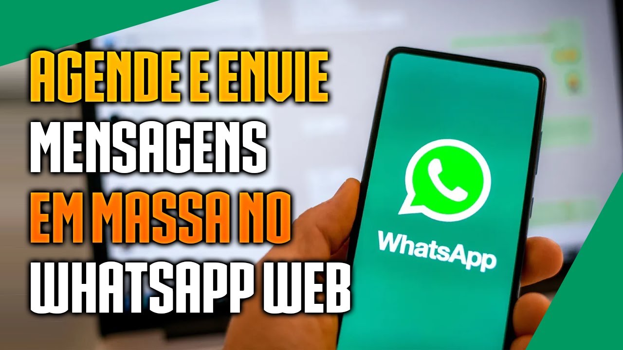 Como Agendar e Enviar Mensagens em Massa pelo WhatsApp Web