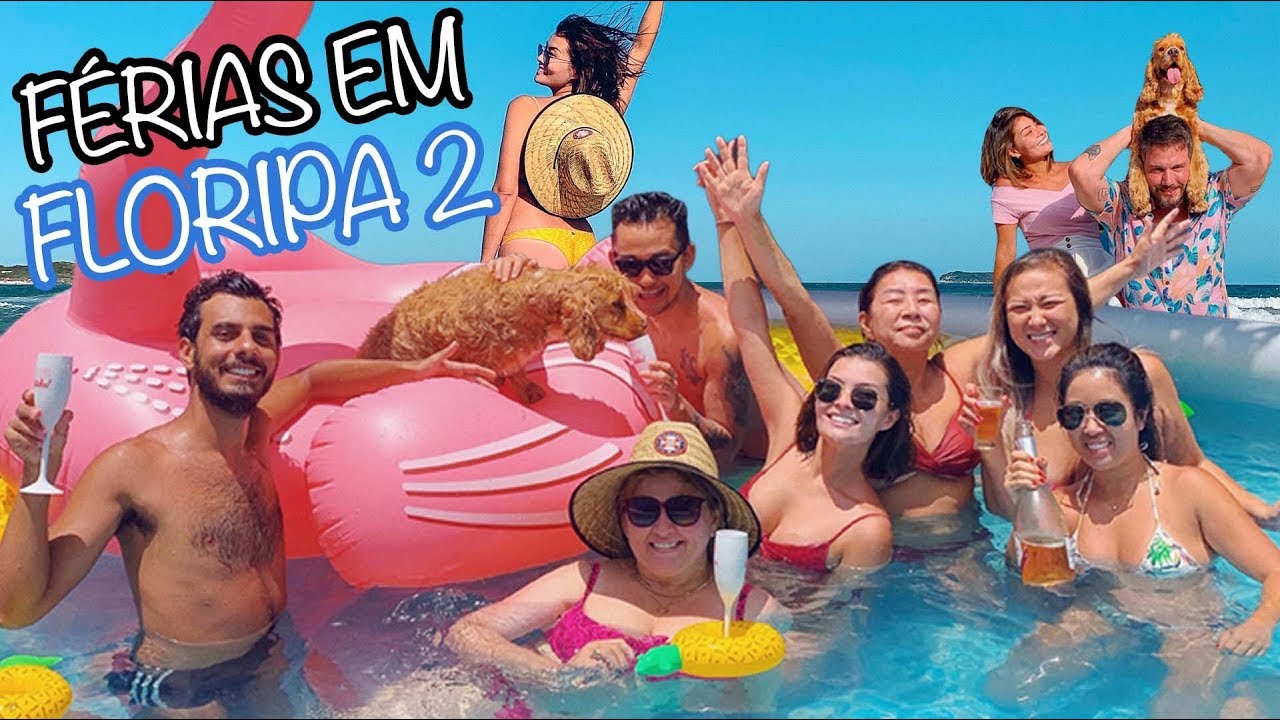 a TURMA está COMPLETA - FÉRIAS EM FLORIPA