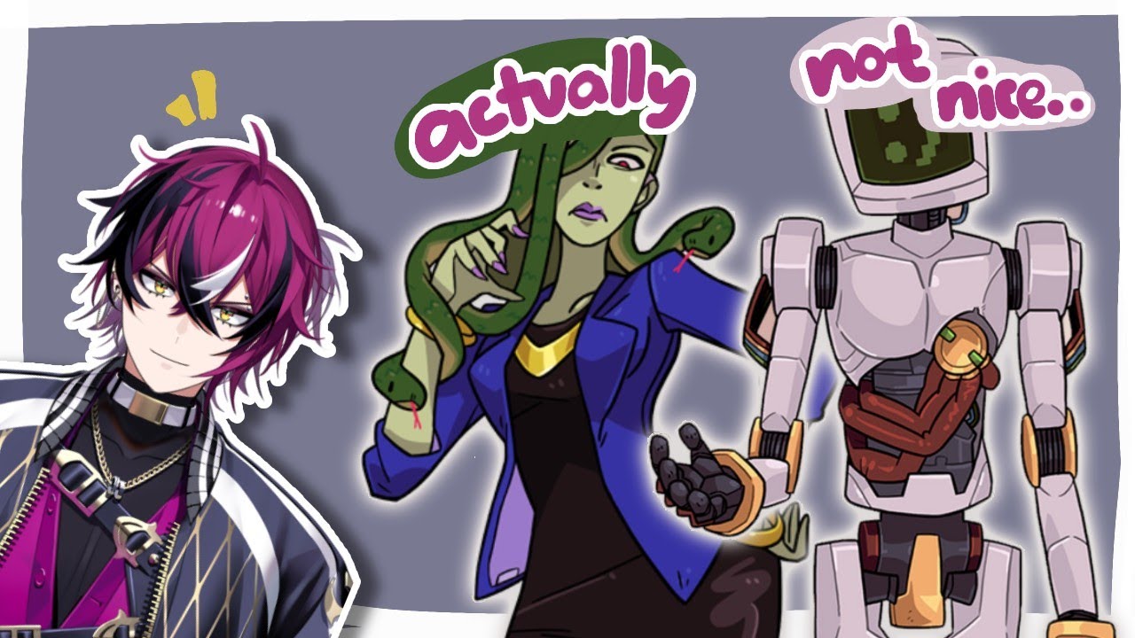 doppio's voice acting slays