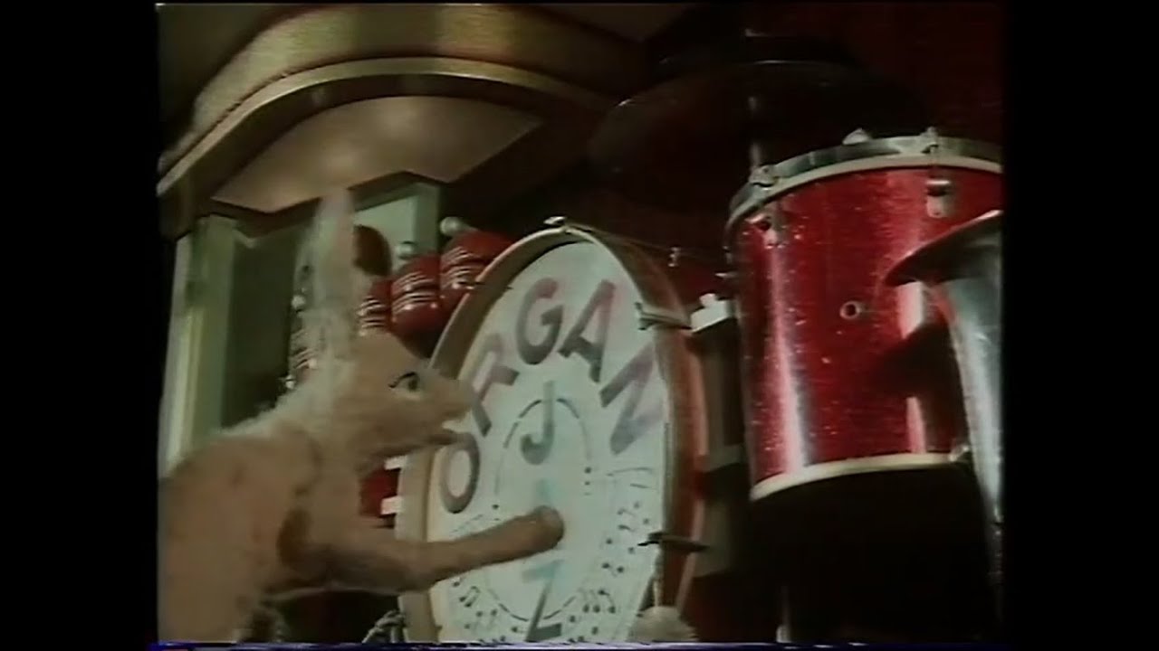 St. Albans Organ Museum featured on children's television (1970's)
