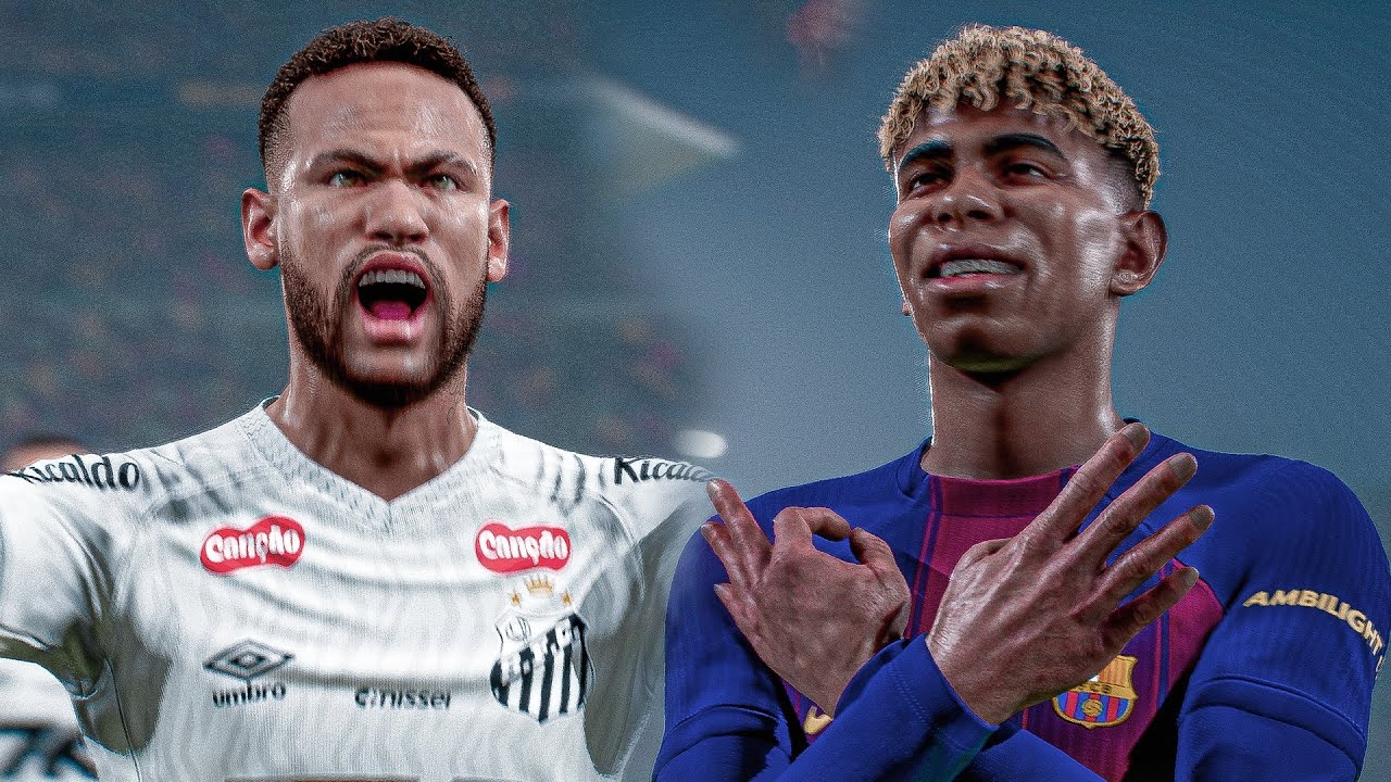 eFootball - Neymar ft. Yamal | Goals & Skills 2026 4K